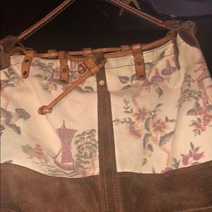 Lucky Brand  flower Print